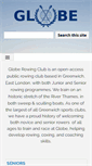 Mobile Screenshot of globerowingclub.co.uk